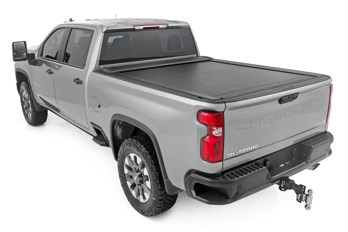 Retractable Bed Cover for 20-24 Silverado/Sierra HD 6'9" Bed