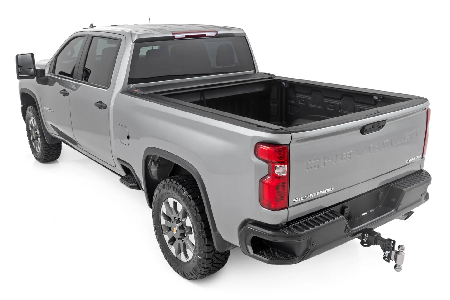 Retractable Bed Cover for 20-24 Silverado/Sierra HD 6'9" Bed