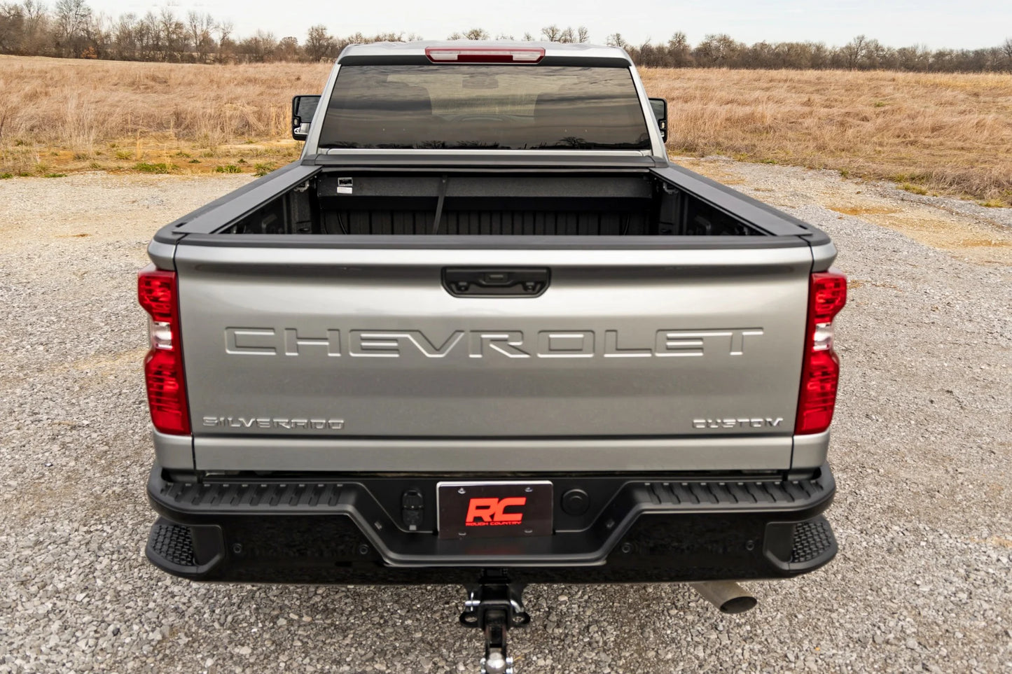 Retractable Bed Cover for 20-24 Silverado/Sierra HD 6'9" Bed