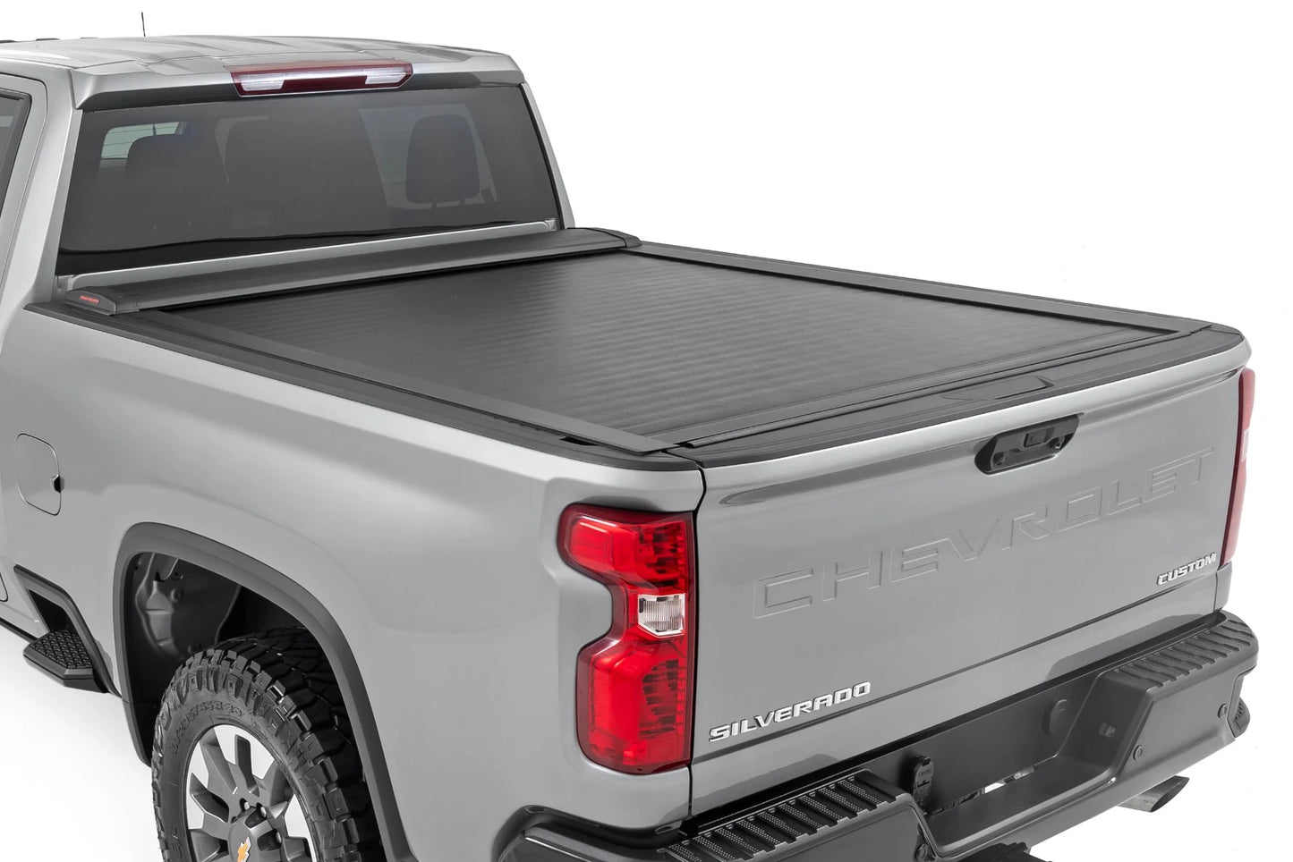 Retractable Bed Cover for 20-24 Silverado/Sierra HD 6'9" Bed