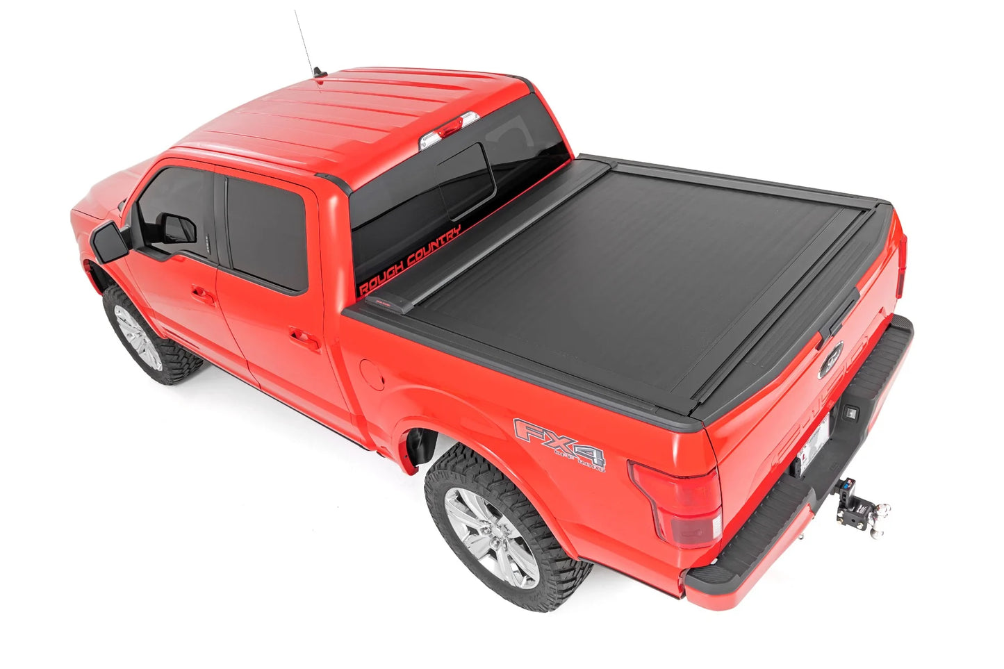 Retractable Bed Cover for 15-20 Ford F-150 5'7" Bed