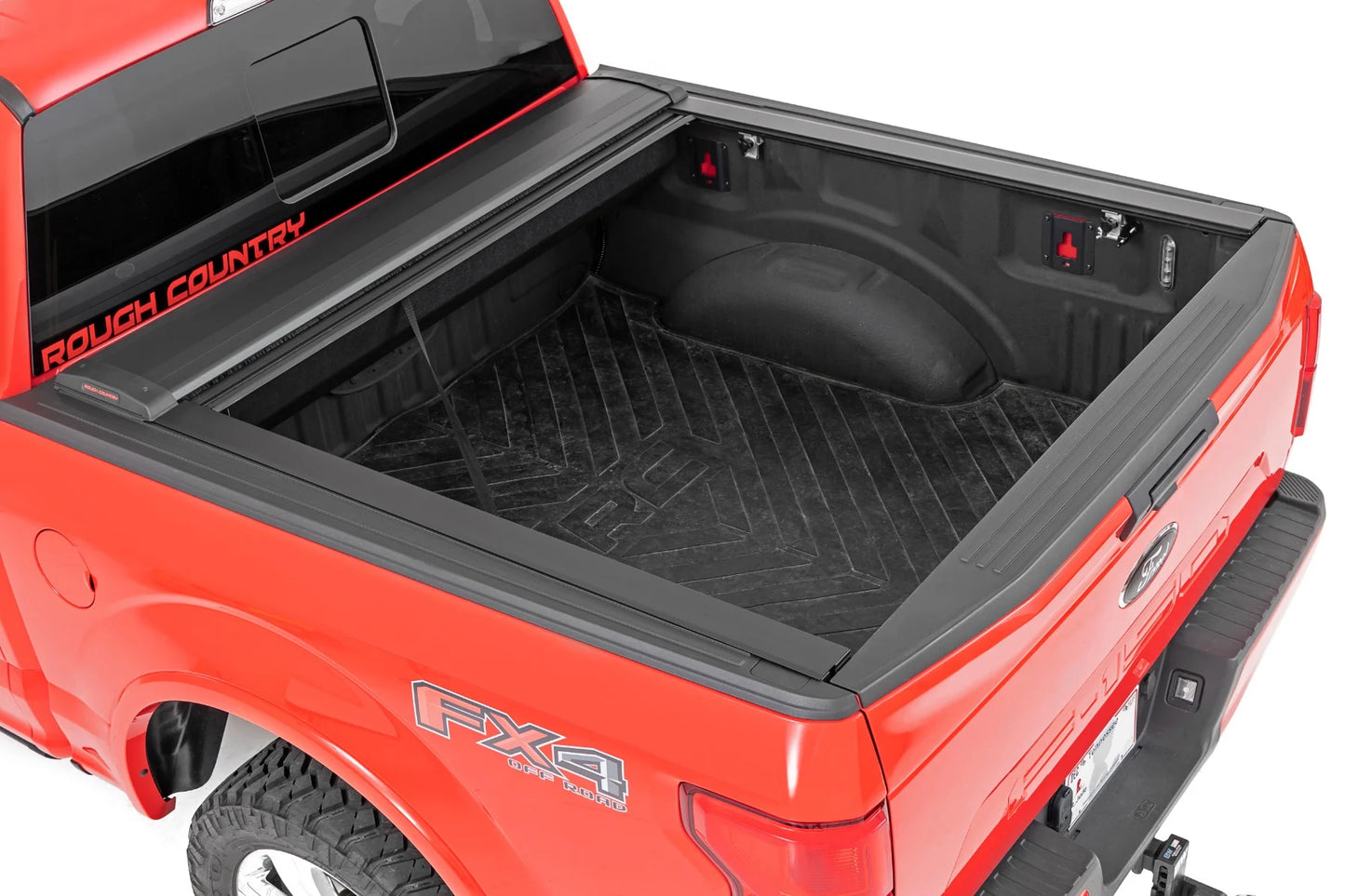 Retractable Bed Cover for 15-20 Ford F-150 5'7" Bed