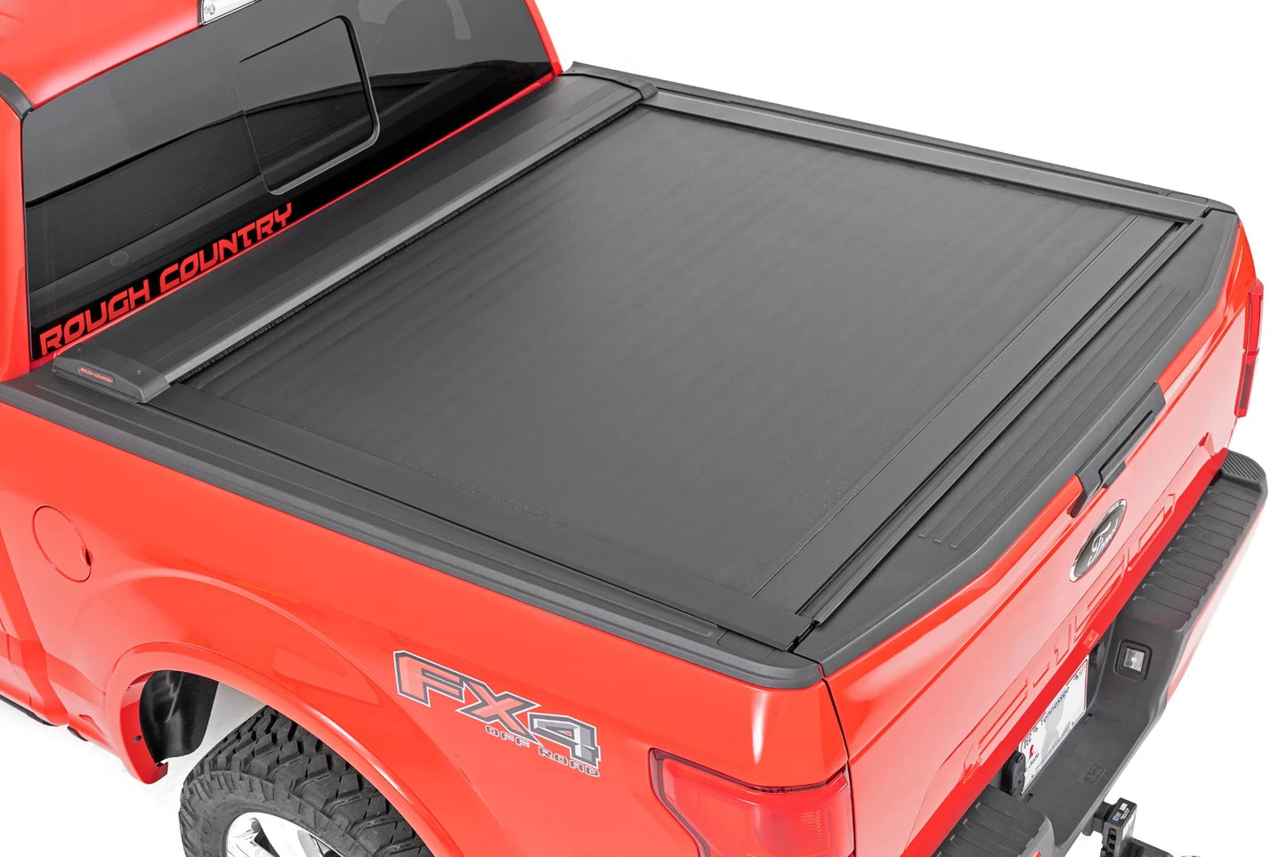 Retractable Bed Cover for 15-20 Ford F-150 5'7" Bed