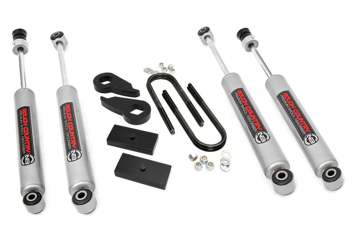 2.5" Lift for 1997-2003 F-150 4WD
