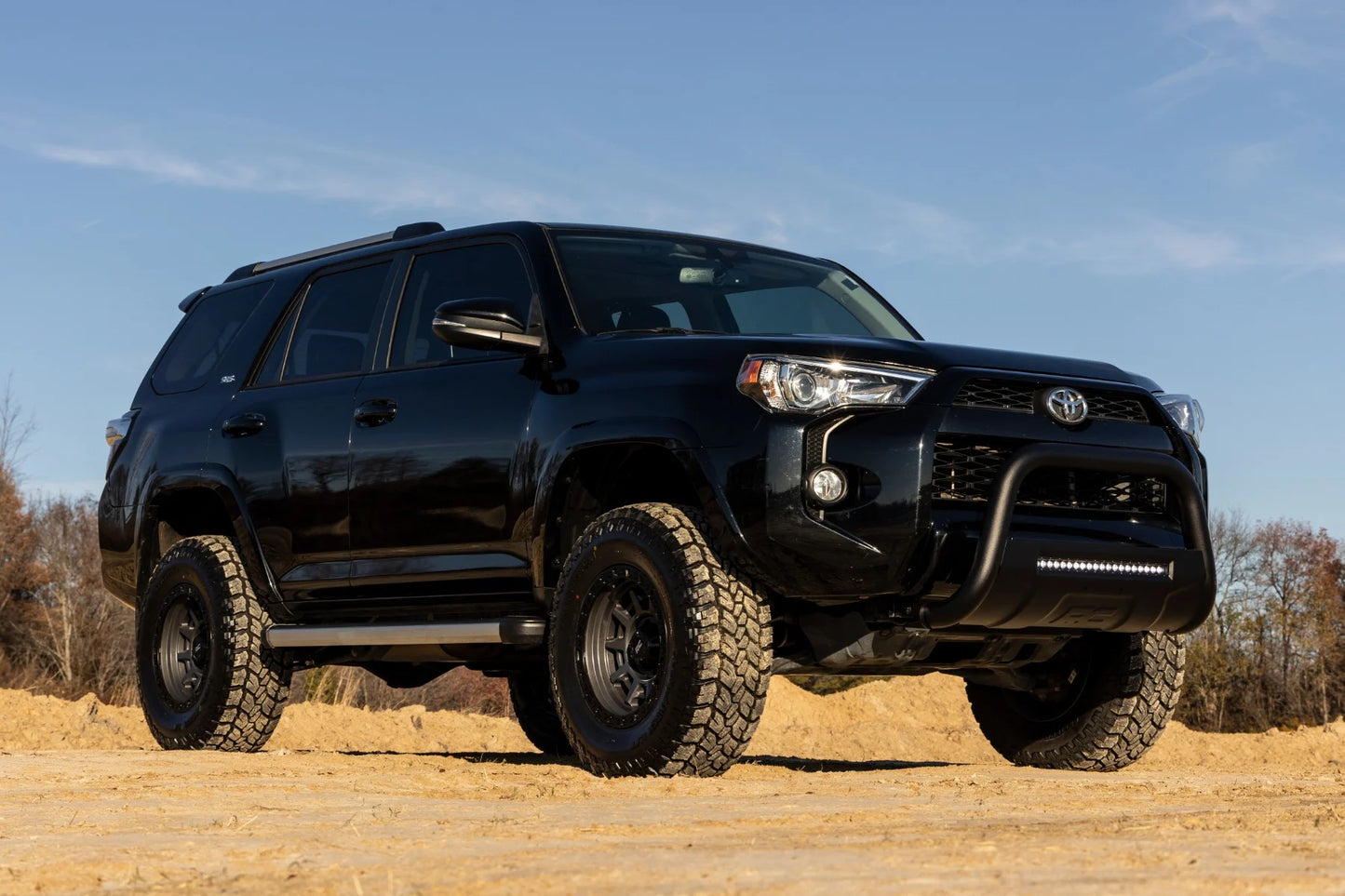 Bull Bar With Light Bar for 2010-2023 Toyota 4Runner
