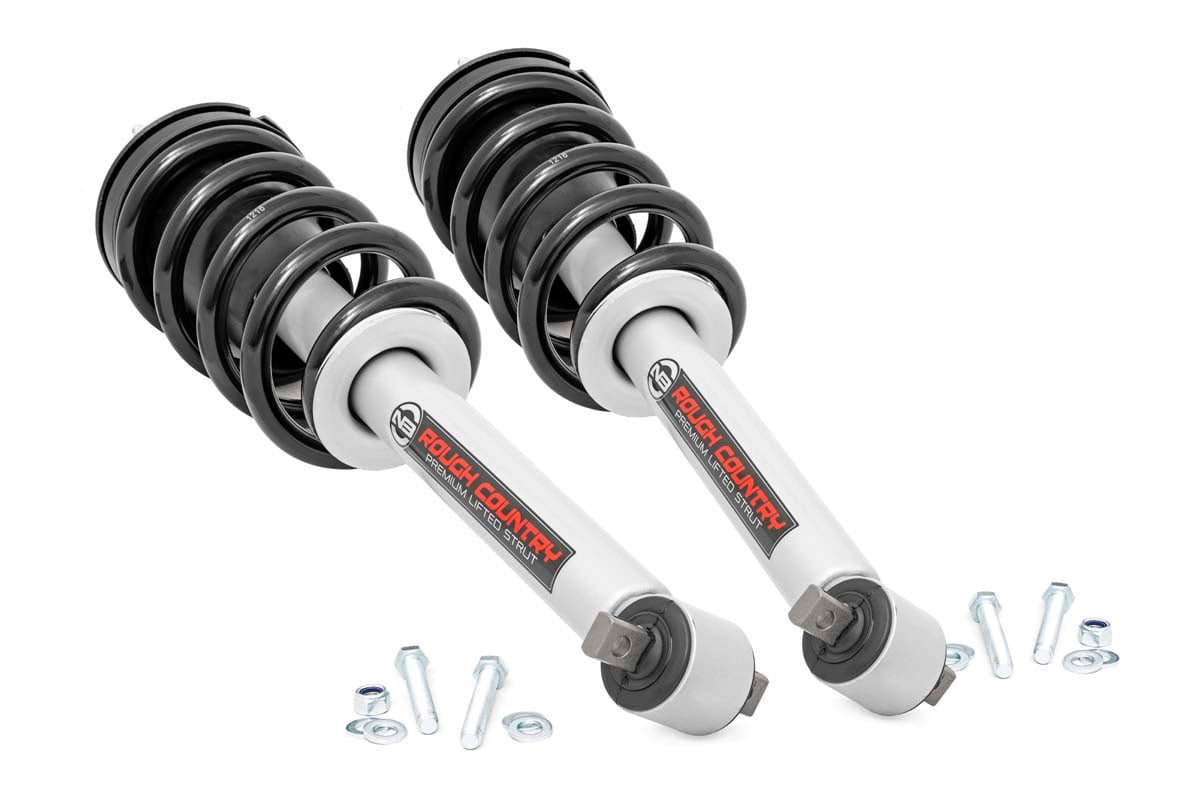 Loaded Strut Pair | 6 Inch | GMC Sierra 1500 (2019-2025 & Classic)