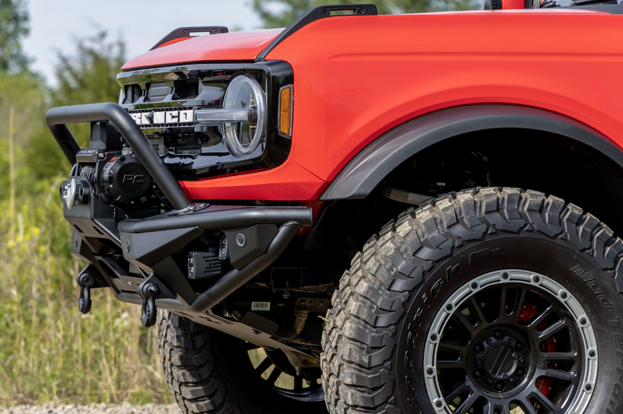 Front Tubular Bumper For Ford Bronco