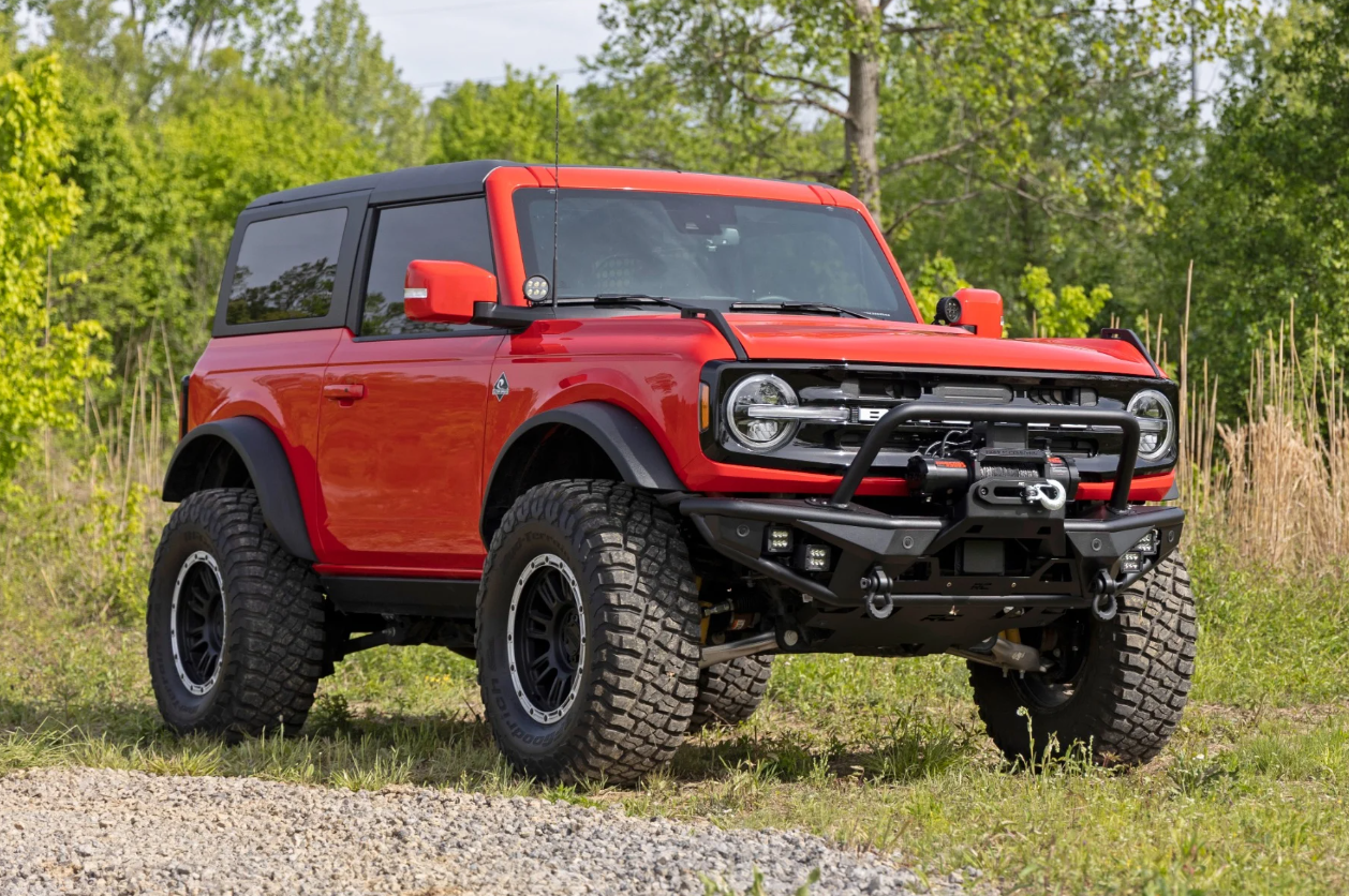 Front Tubular Bumper For Ford Bronco