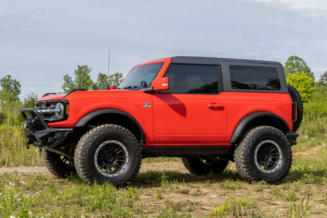 Front Tubular Bumper For Ford Bronco