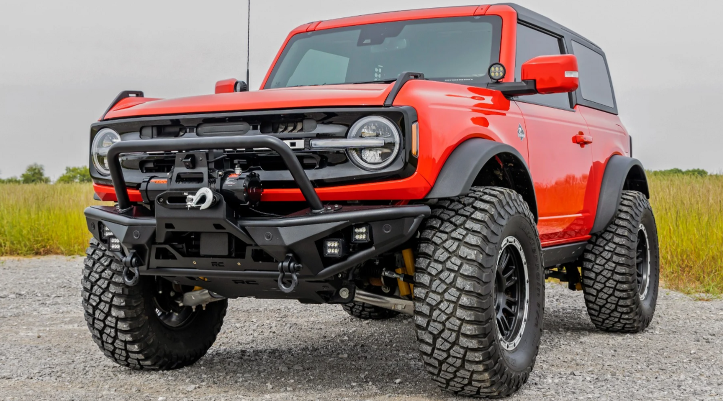 Front Tubular Bumper For Ford Bronco