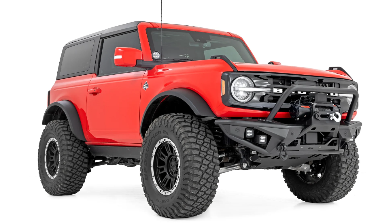 Front Tubular Bumper For Ford Bronco