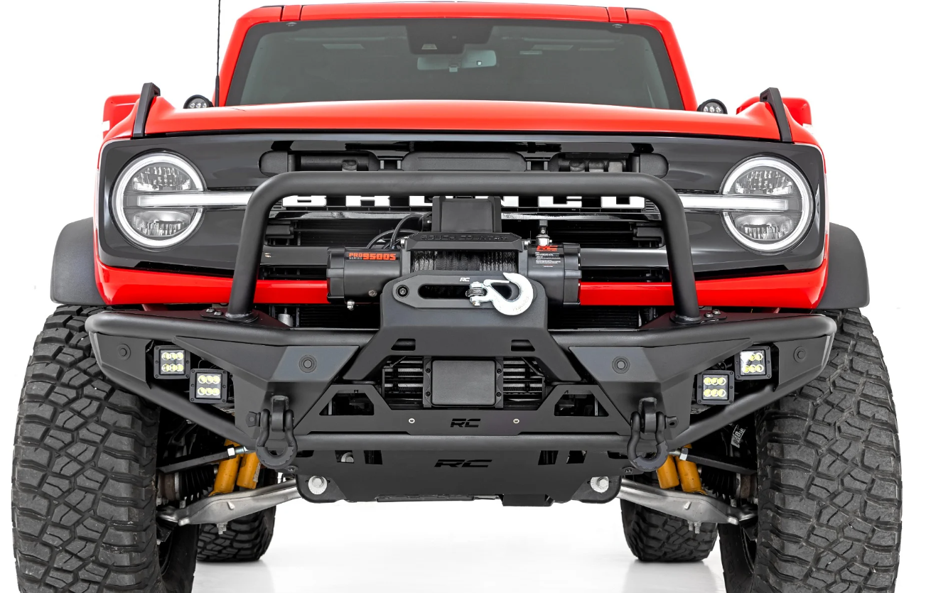 Front Tubular Bumper For Ford Bronco