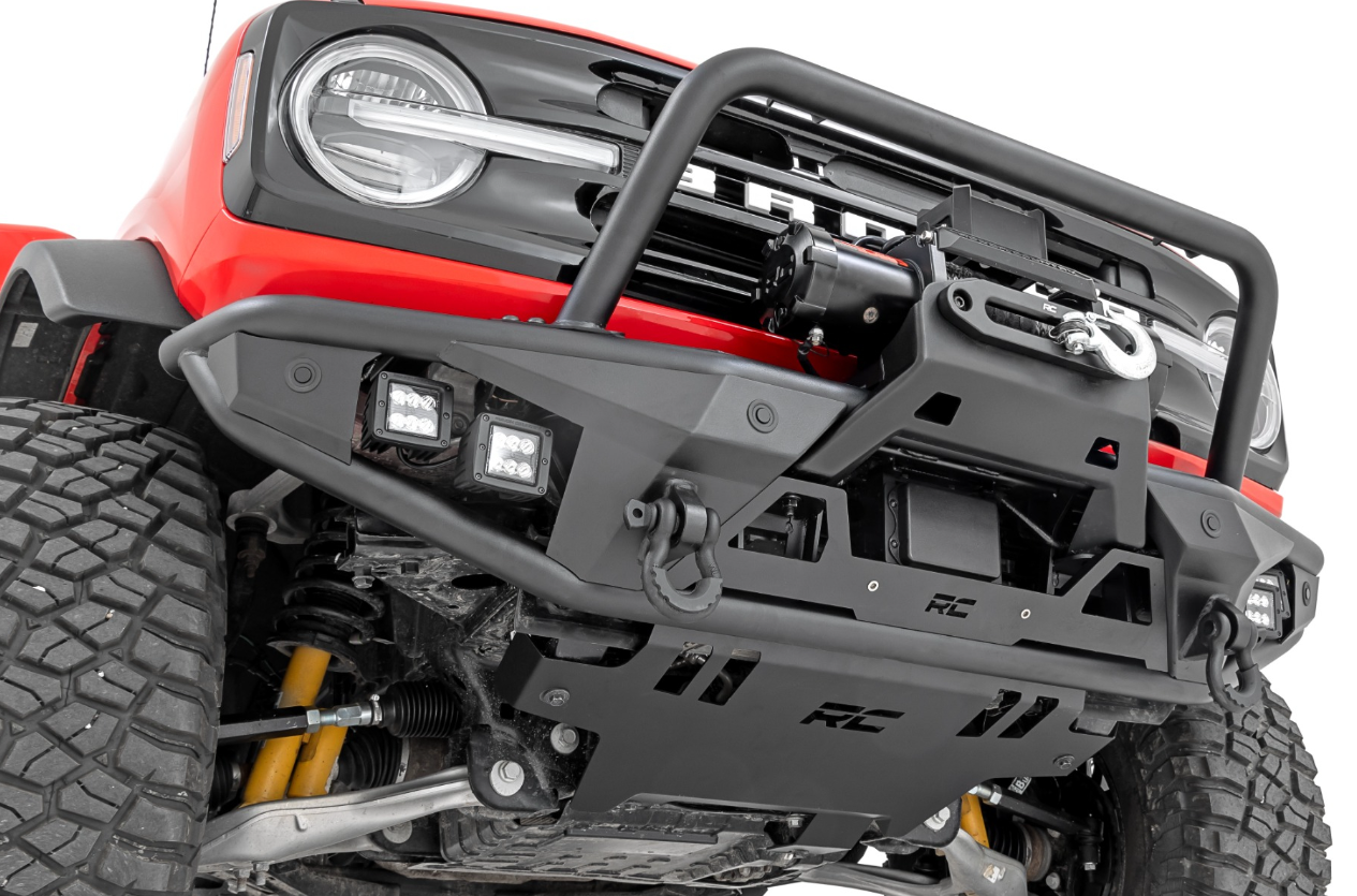 Front Tubular Bumper For Ford Bronco
