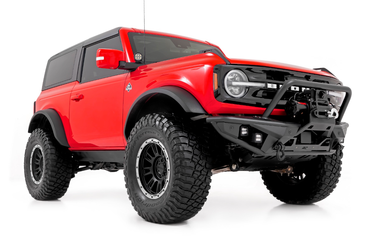 Front Tubular Bumper For Ford Bronco