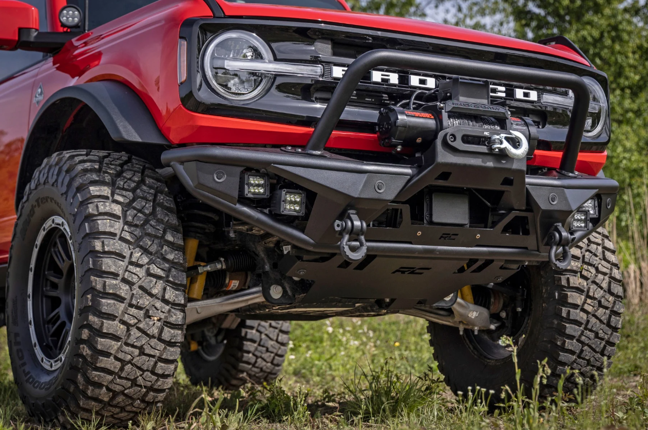 Front Tubular Bumper For Ford Bronco