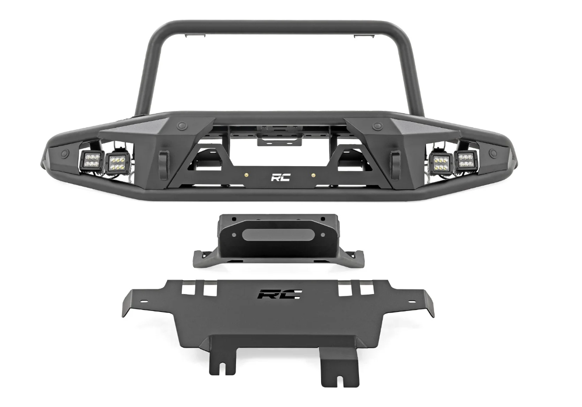 Front Tubular Bumper For Ford Bronco