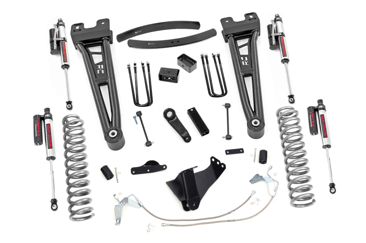 6 Inch Lift Kit | Gas | Radius Arm | Vertex | Ford F-250/F-350 Super Duty (08-10)