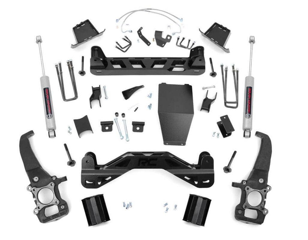 Rough Country 6 Inch Lift for 04-08 F-150