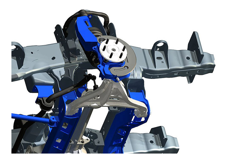 Rough Country 6 Inch Lift for 04-08 F-150