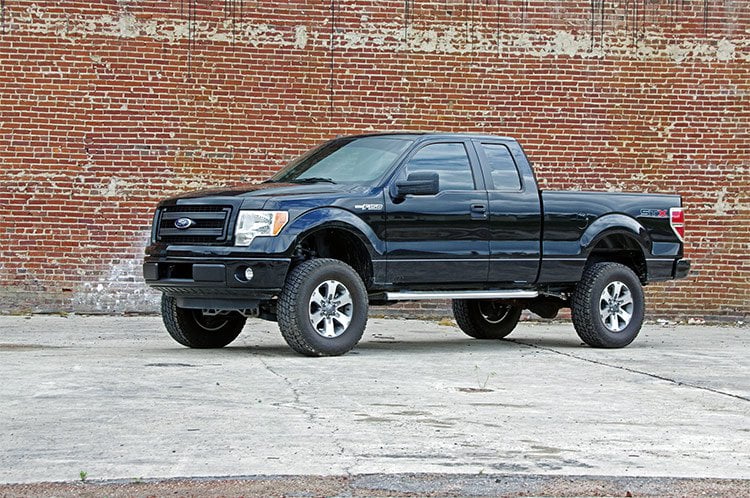 6 Inch Lift Kit | Ford F-150 2WD (2009-2010)
