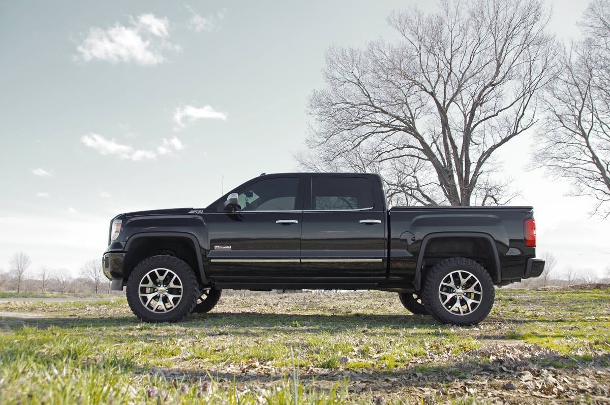 5 Inch Lift Kit | Magneride | Cast Steel | GMC Sierra 1500 Denali 4WD (14-18)