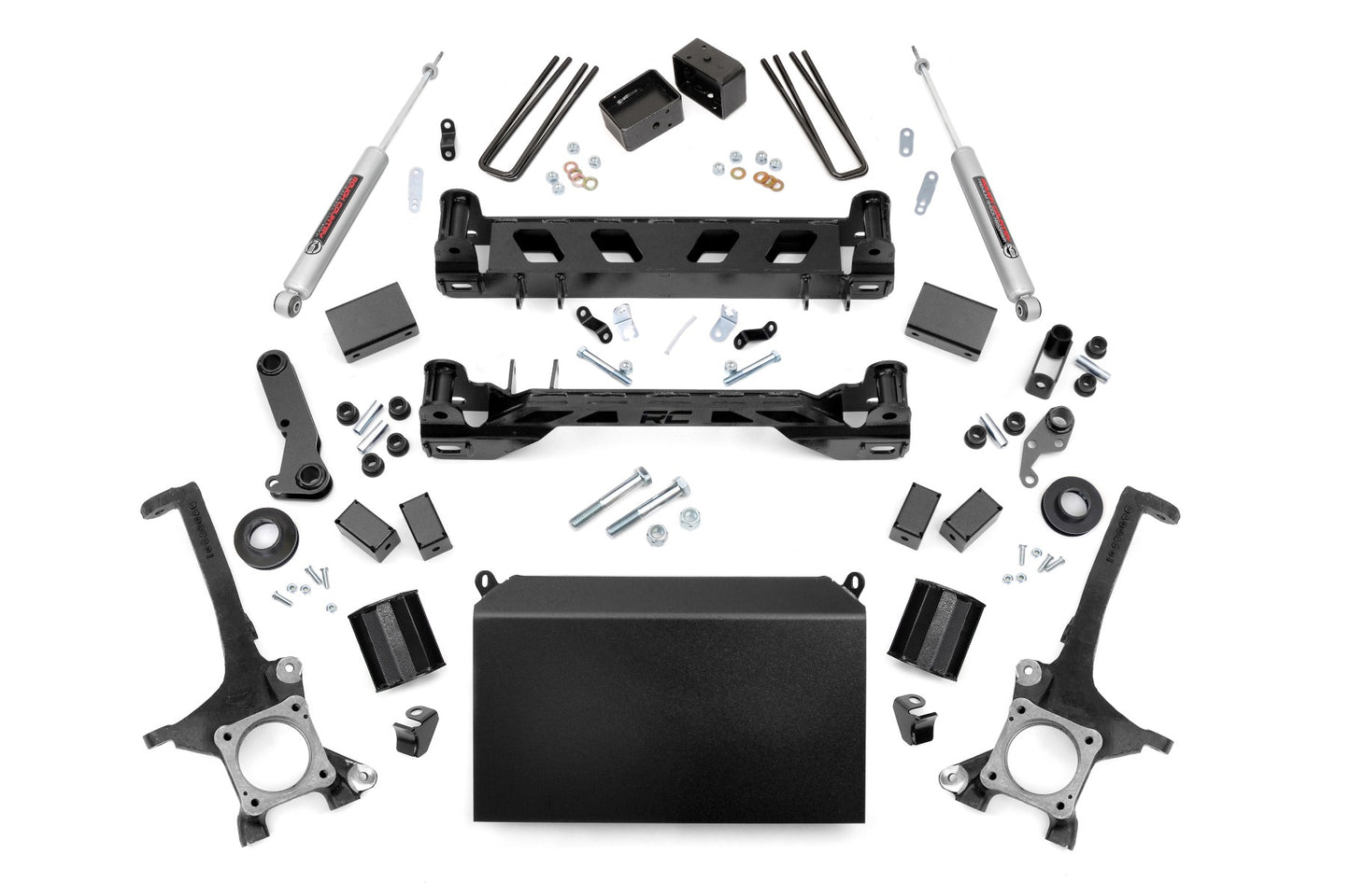 6 Inch Lift Kit for 2007-2015 Toyota Tundra