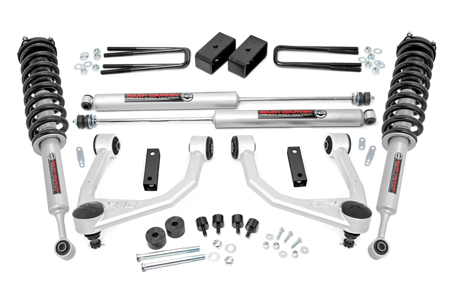 3.5 Inch Lift Kit for 2007-21 Toyota Tundra
