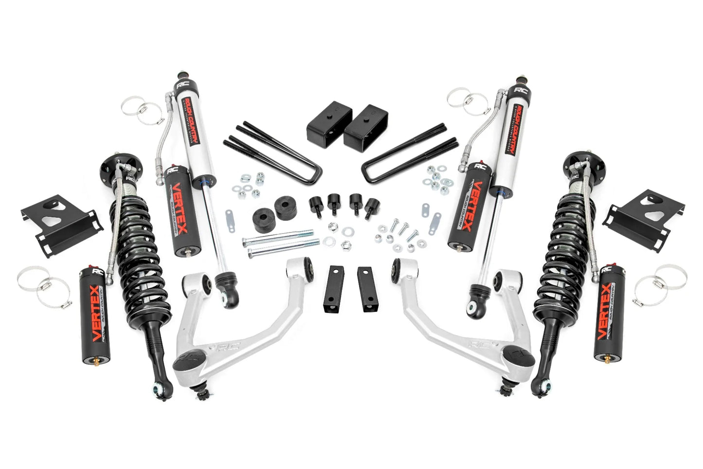 3.5 Inch Lift Kit for 2007-21 Toyota Tundra