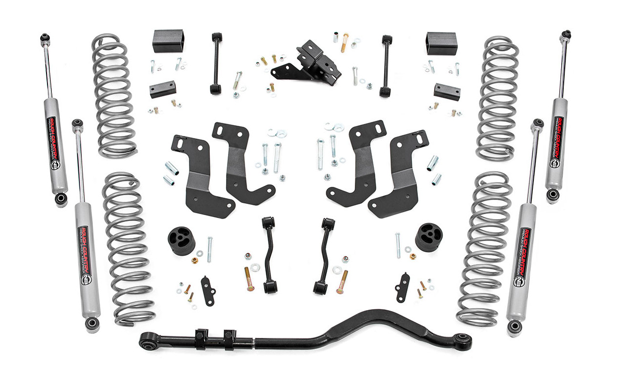 3.5 Inch Lift Kit for 2018-2024 Jeep Wrangler