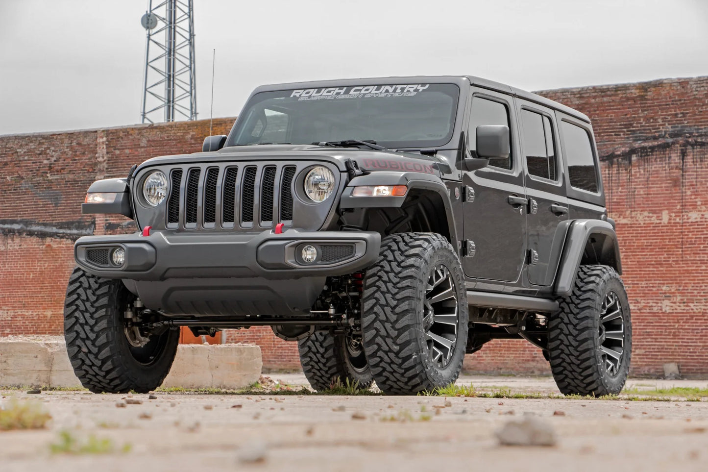 2.5 Inch Lift Kit for 2024 Jeep Wrangler 4 Door