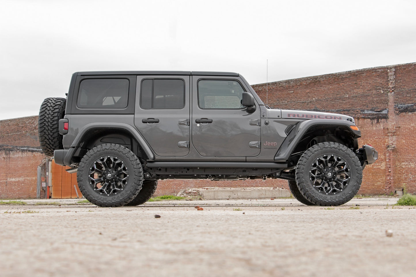 2.5 Inch Lift Kit for 2024 Jeep Wrangler 4 Door