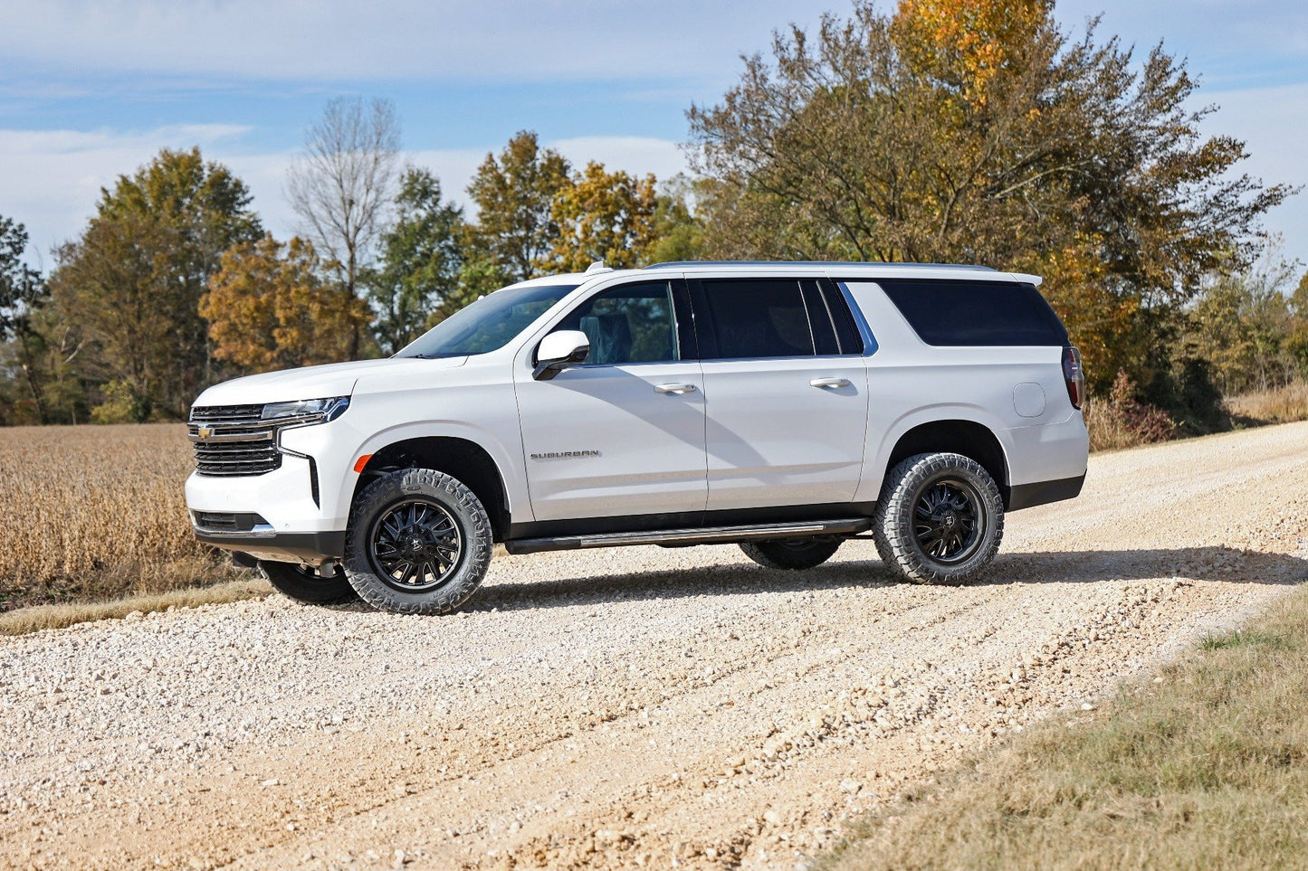 2" Lift for 21-24 Suburban, Tahoe, and Yukon