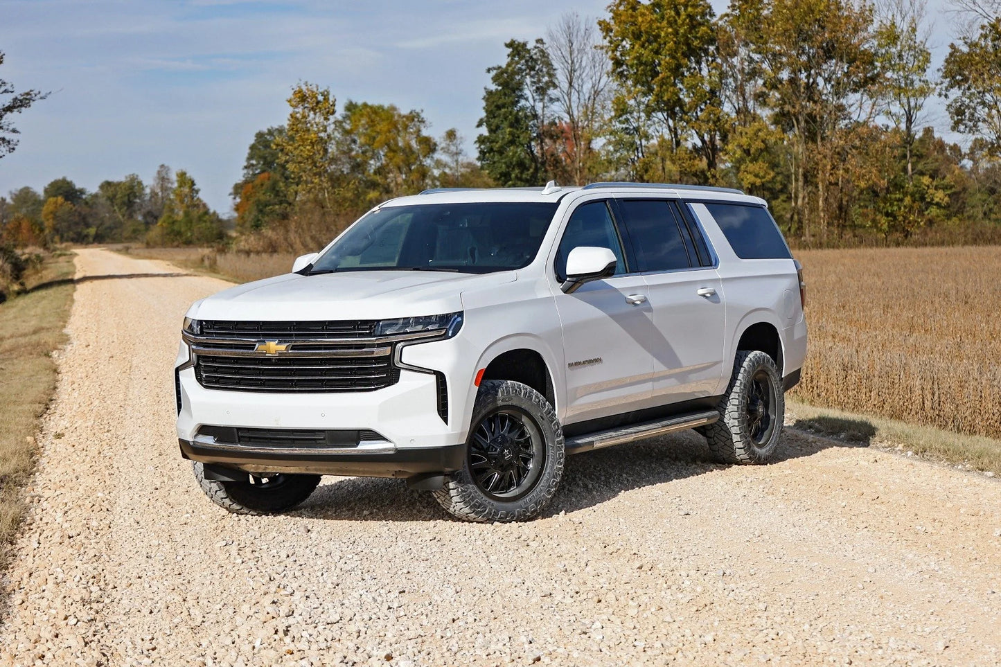 2" Lift for 21-24 Suburban, Tahoe, and Yukon