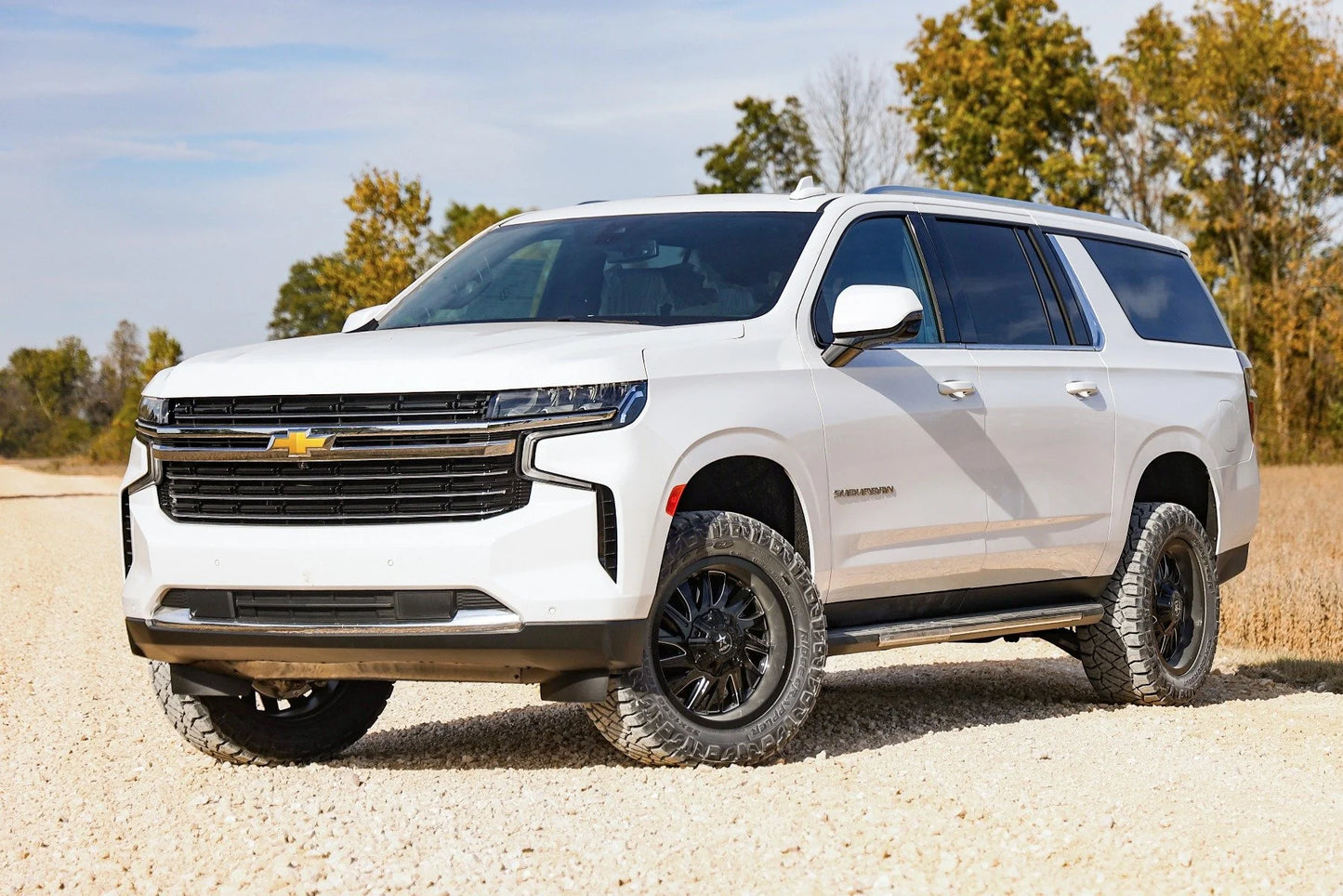 2" Lift for 21-24 Suburban, Tahoe, and Yukon