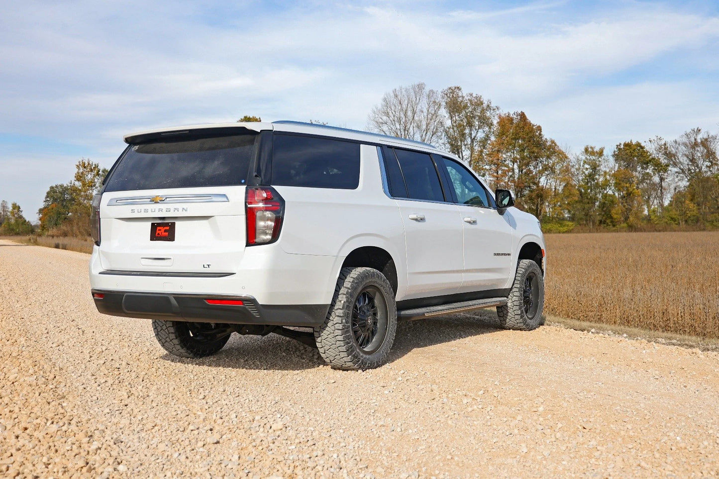 2" Lift for 21-24 Suburban, Tahoe, and Yukon