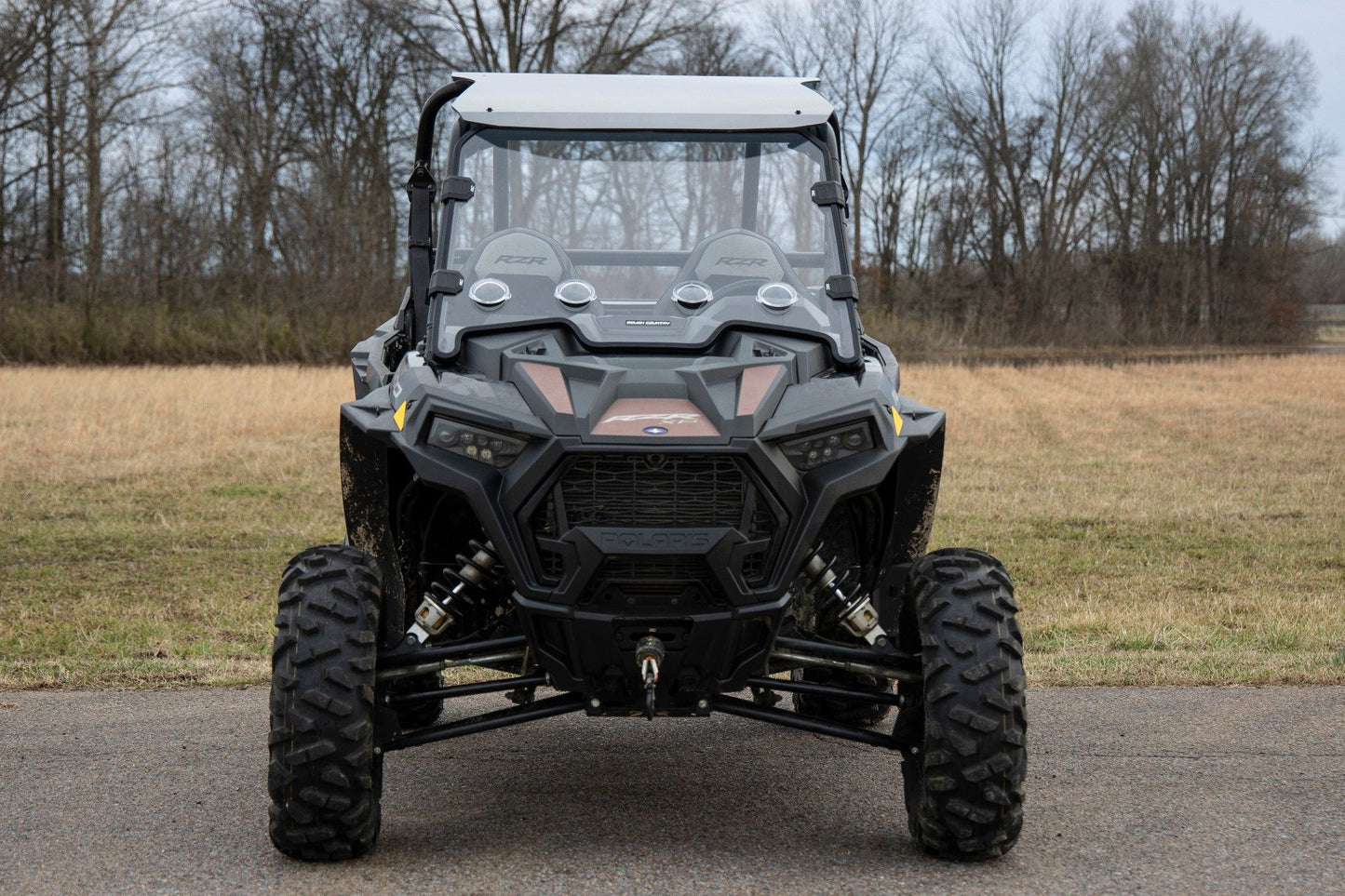 Vented Full Windshield | Scratch Resistant | Polaris RZR XP 1000
