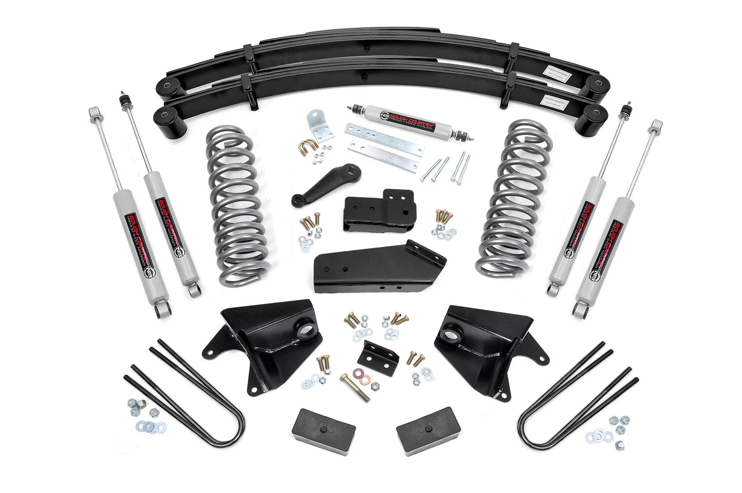 6 Inch Lift Kit for 1980-1996 F-150 and Bronco 4WD