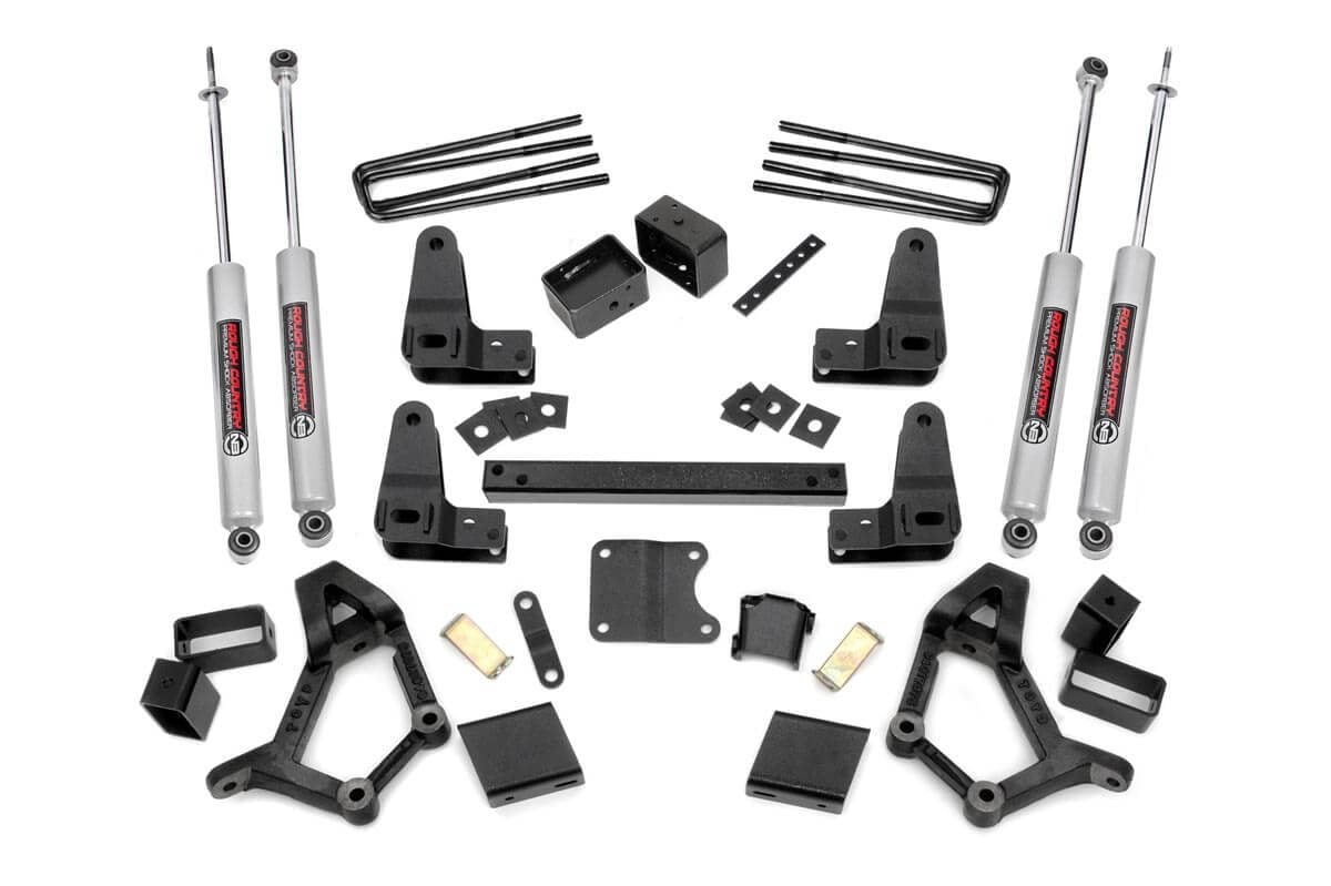 4-5 Inch Lift Kit | Toyota Truck Standard Cab 4WD (1989-1995)