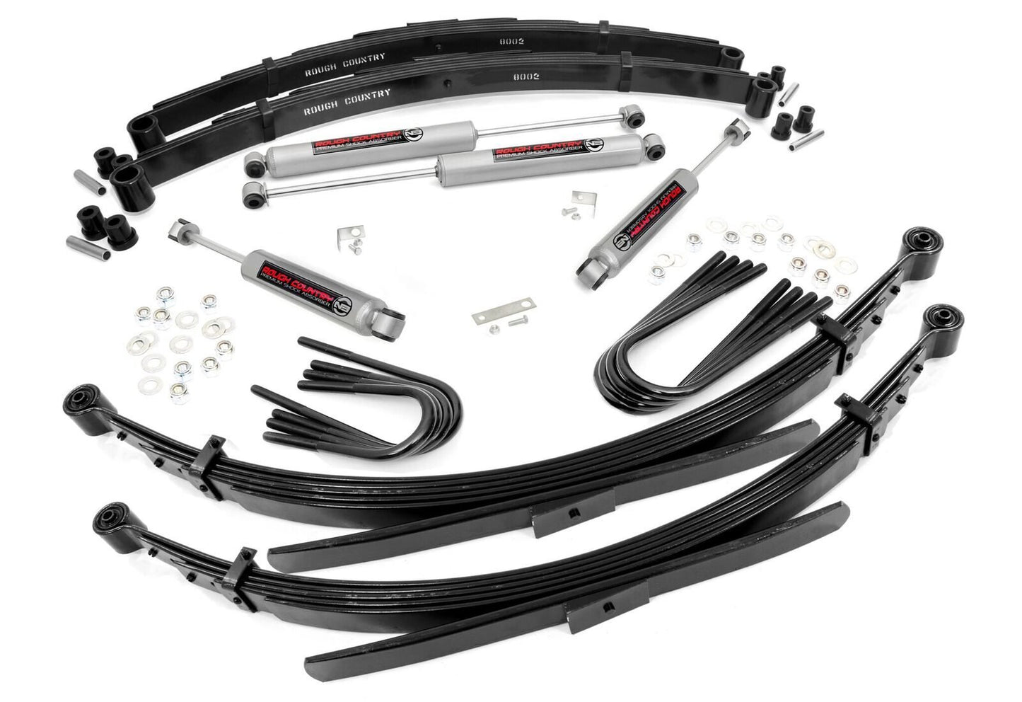 2 Inch Lift | 56 Inch Rear Springs | Chevy/GMC 3/4-Ton Suburban/C25/K25 Truck (77-87)