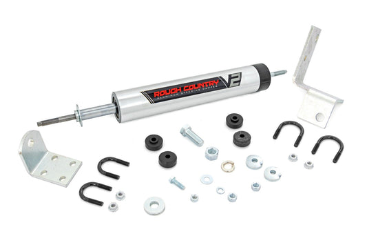V2 Steering Stabilizer | 0-3 Inch Lift | Chevy/GMC Sierra 1500/Silverado 1500/Tahoe/Yukon (92-06)