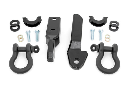 Tow Hook to Shackle Bracket | D-Ring Combo | Chevy C1500/K1500 Truck & SUV (88-99)