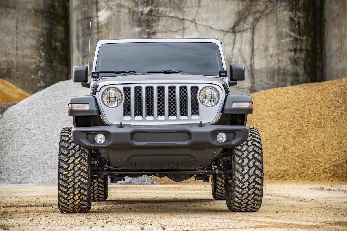 1.25 Inch Body Lift Kit | Jeep Wrangler JL/Wrangler Unlimited 4WD (2018-2026)