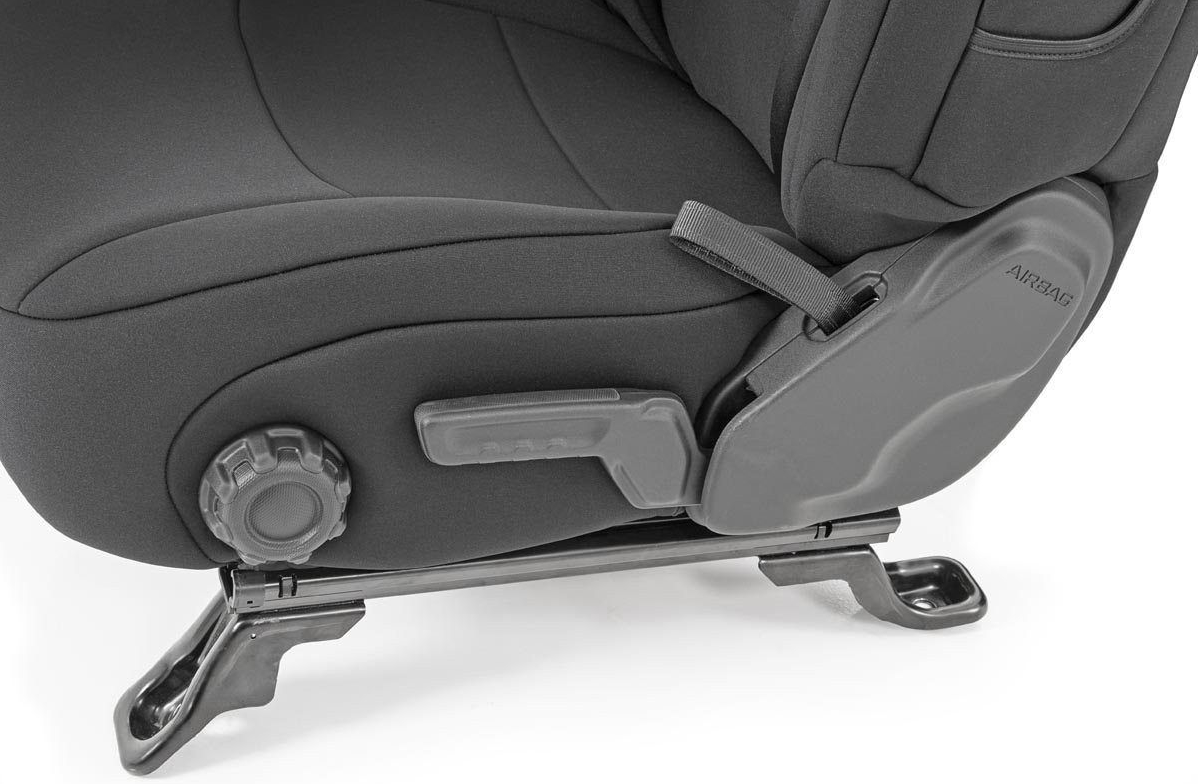 Rough Country Seat Covers for 18-24 Jeep Wrangler JL