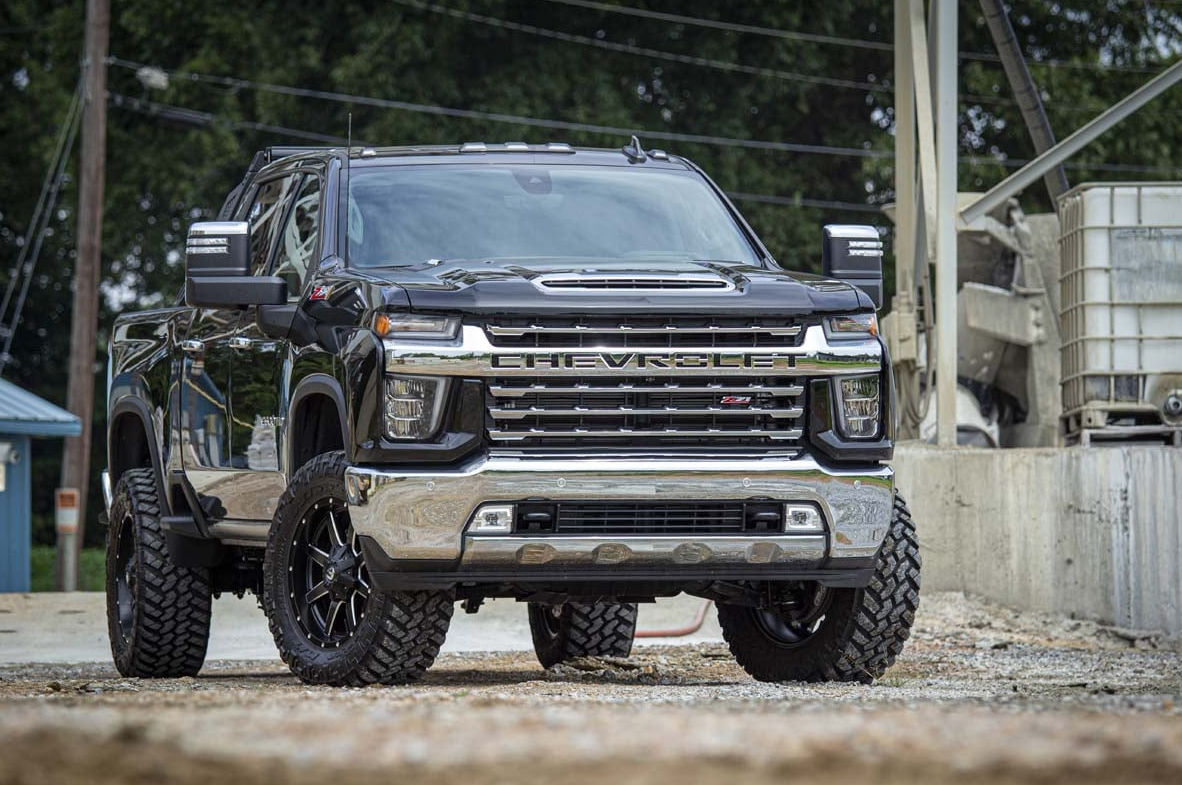 3 Inch Lift Kit for 2020-24 Silverado/Sierra 2500 HD