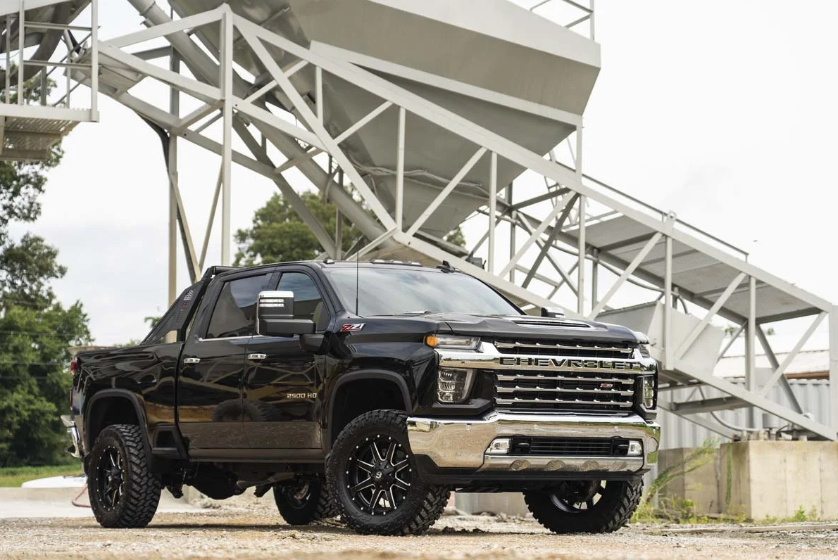 3 Inch Lift Kit for 2020-24 Silverado/Sierra 2500 HD