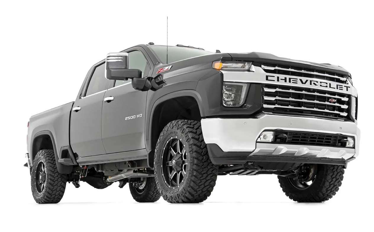 3 Inch Lift Kit for 2020-24 Silverado/Sierra 2500 HD