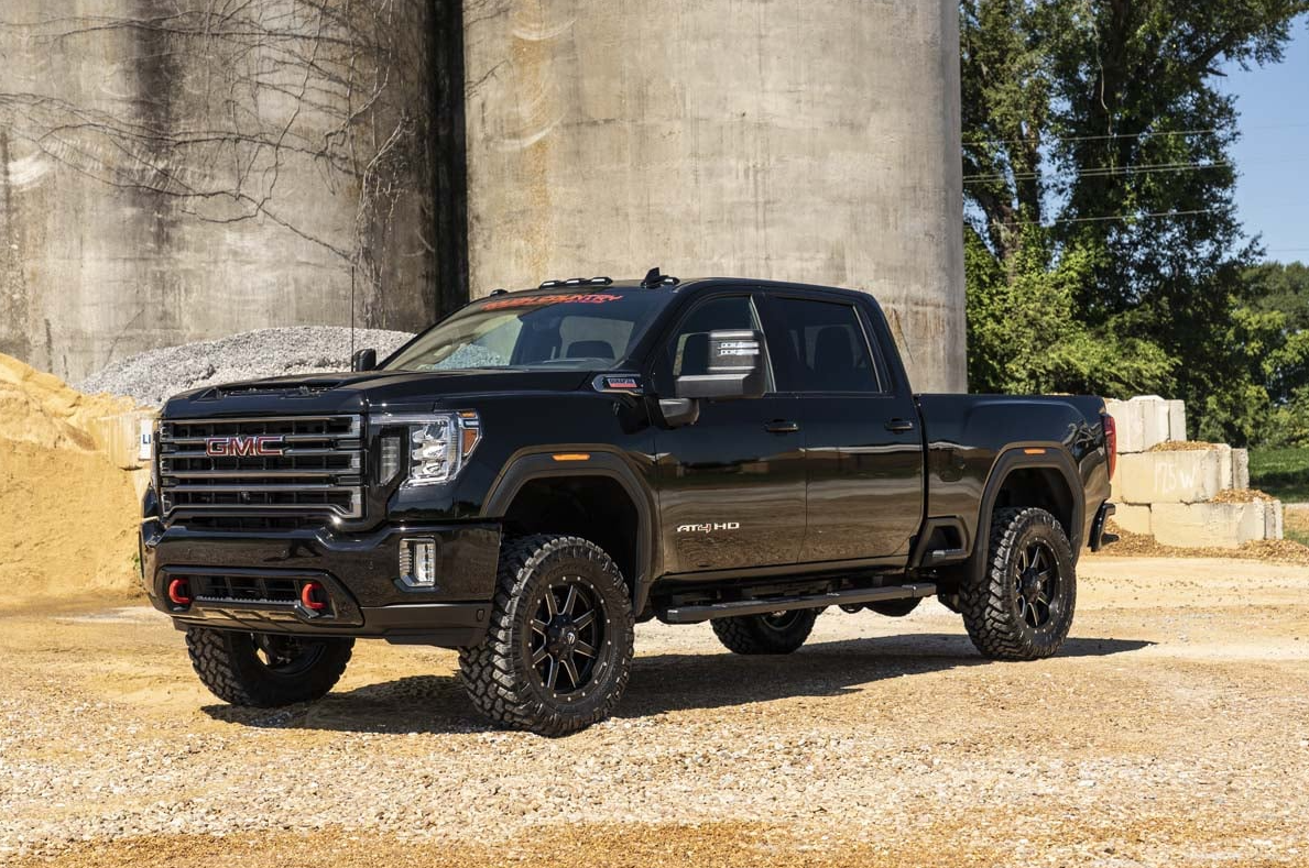 3 Inch Lift Kit for 2020-24 Silverado/Sierra 2500 HD