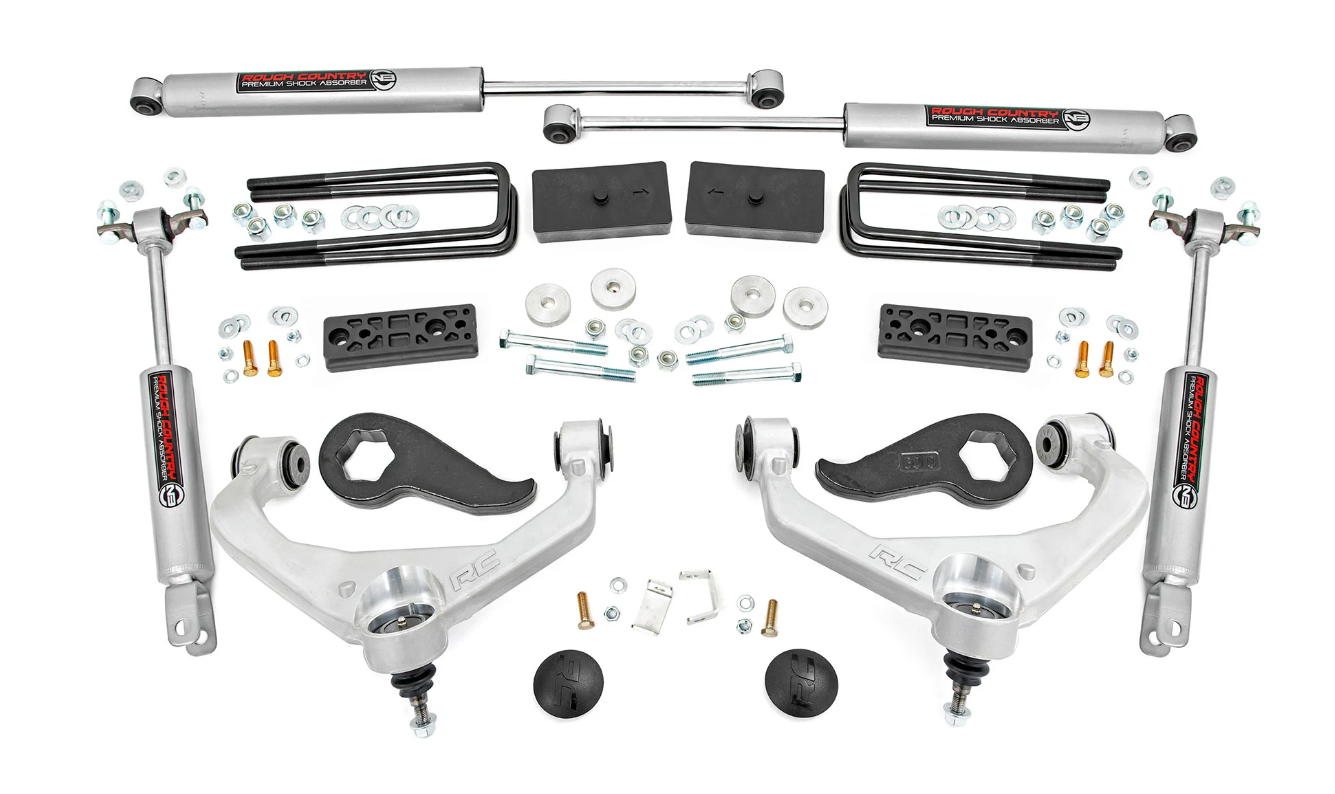 3 Inch Lift Kit for 2020-24 Silverado/Sierra 2500 HD