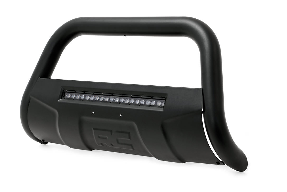 Rough Country Bull Bar With Light Bar for 2023 Colorado