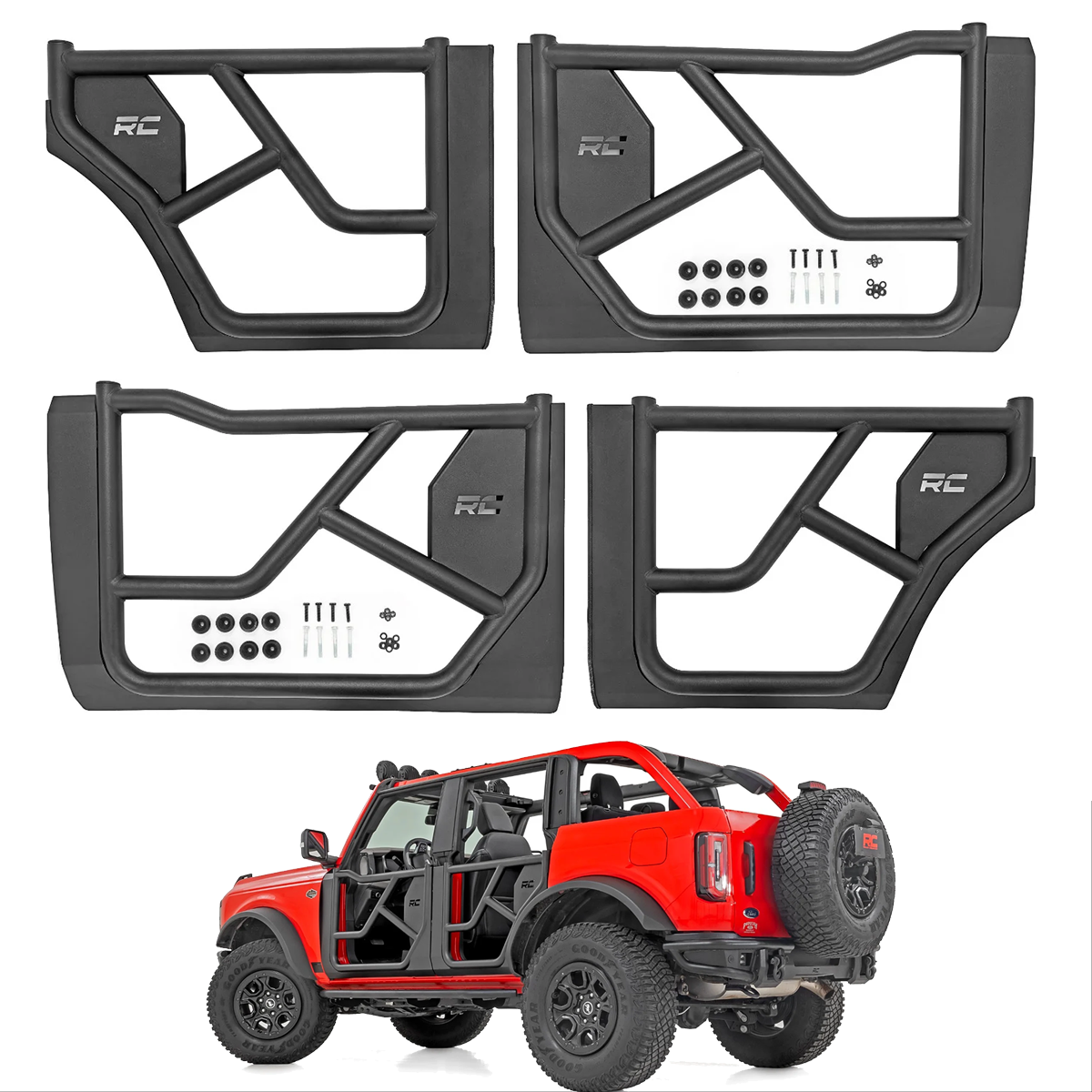 Tubular 4 Door set For Ford Bronco